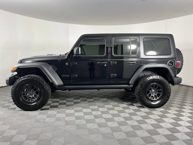 Used 2023 Jeep Wrangler Unlimited Sport AWD/4WD image 7