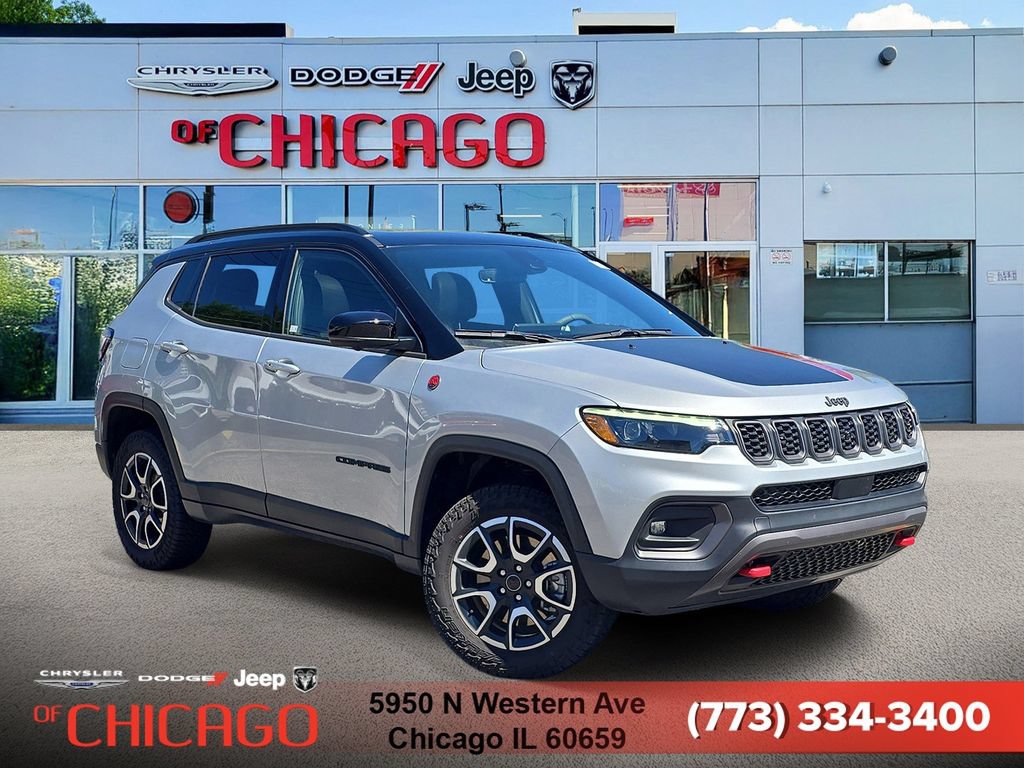 Certified 2025 Jeep Compass Trailhawk w/ Trailhawk Elite Group