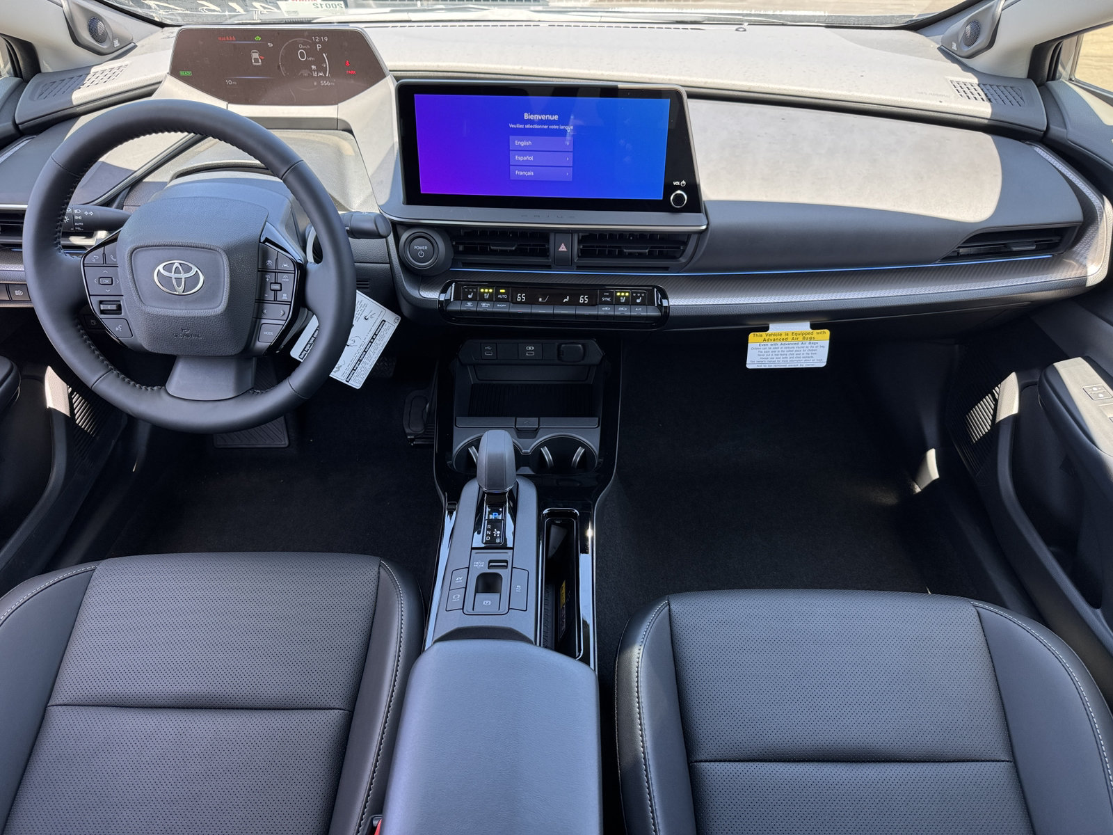 New 2027 Toyota Prius Limited FWD image 4