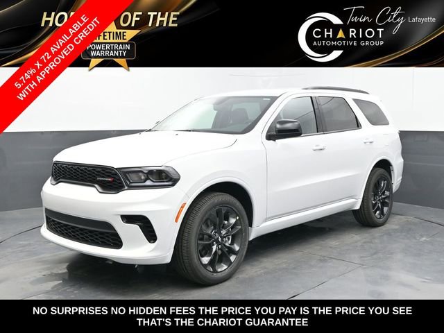 New 2026 Dodge Durango GT w/ Blacktop Package