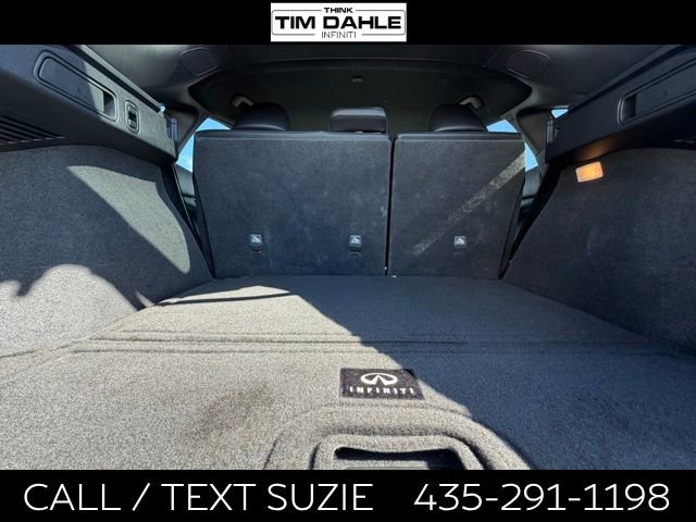 Certified 2023 INFINITI QX55 Essential w/ Cargo Package AWD/4WD image 17