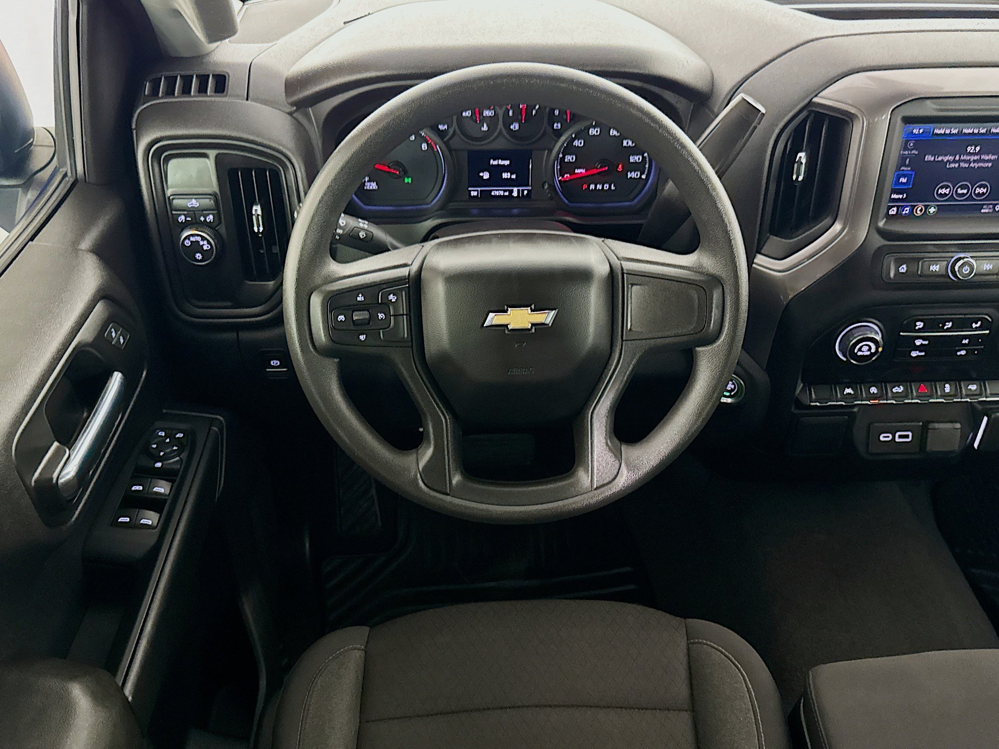 Used 2023 Chevrolet Silverado 1500 Custom w/ LPO, Dark Essentials Package RWD image 13