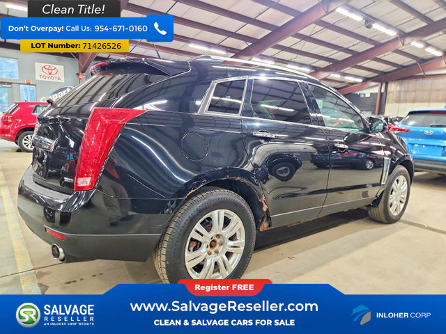 Used 2013 Cadillac SRX Luxury AWD/4WD image 4