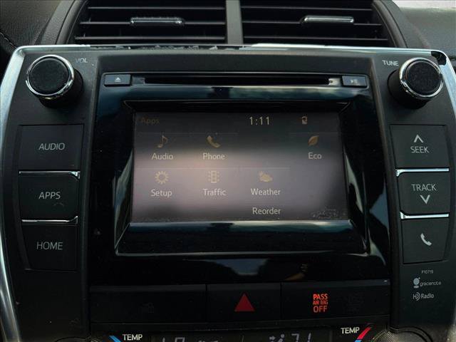 Used 2015 Toyota Camry XSE w/ Moonroof Package FWD image 13