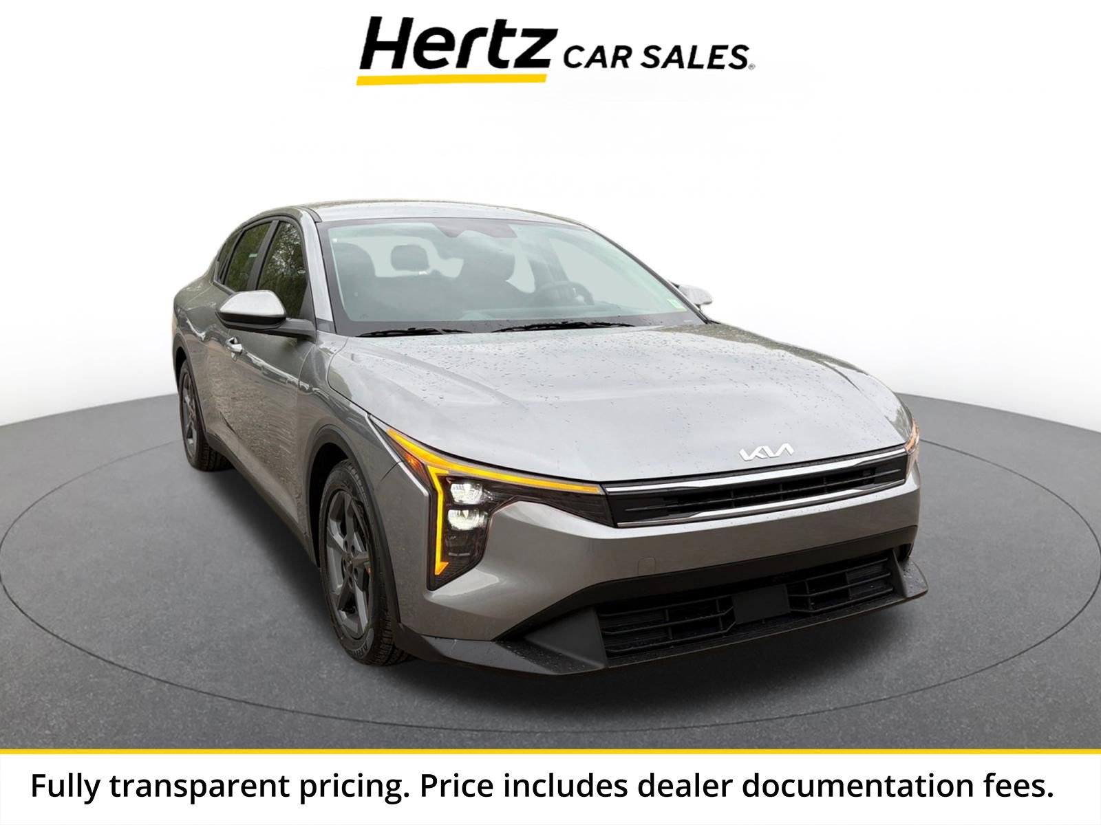 Used 2025 Kia K4 FWD image 1