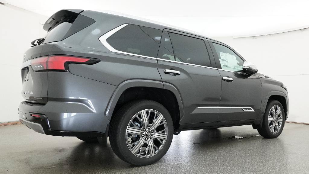 New 2026 Toyota Sequoia Capstone AWD/4WD image 28