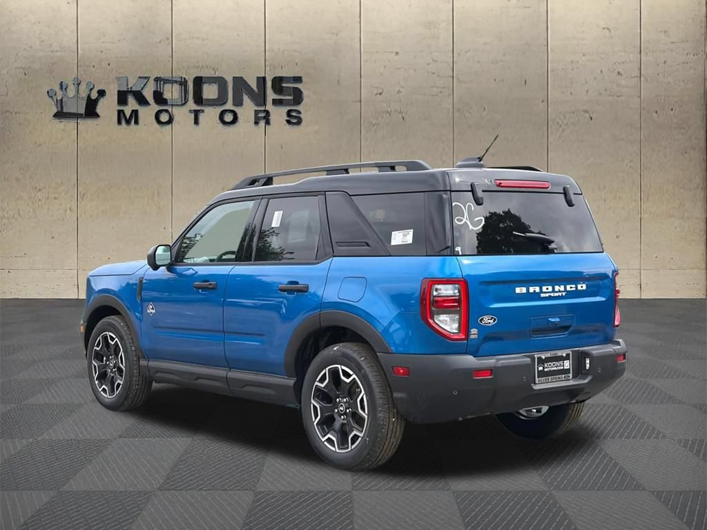 New 2026 Ford Bronco Sport Outer Banks w/ Outer Banks Tech Package+ AWD/4WD image 6