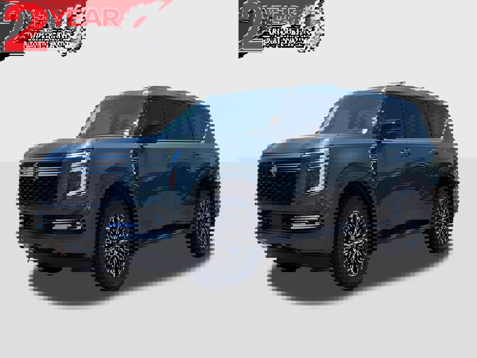 New 2025 Nissan Armada SL w/ Captain's Chari Seat Package