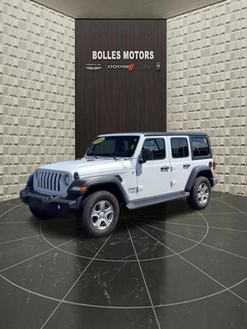 Certified 2019 Jeep Wrangler Unlimited Sport S AWD/4WD image 9