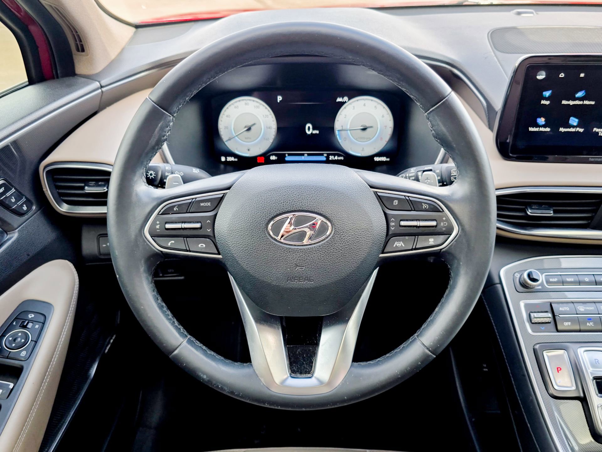Used 2023 Hyundai Santa Fe Limited w/ Cargo Package FWD image 30