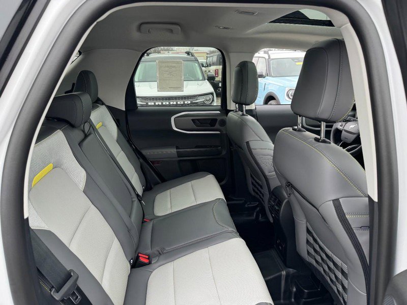 New 2026 Ford Bronco Sport Badlands w/ Sasquatch Badlands Package image 9