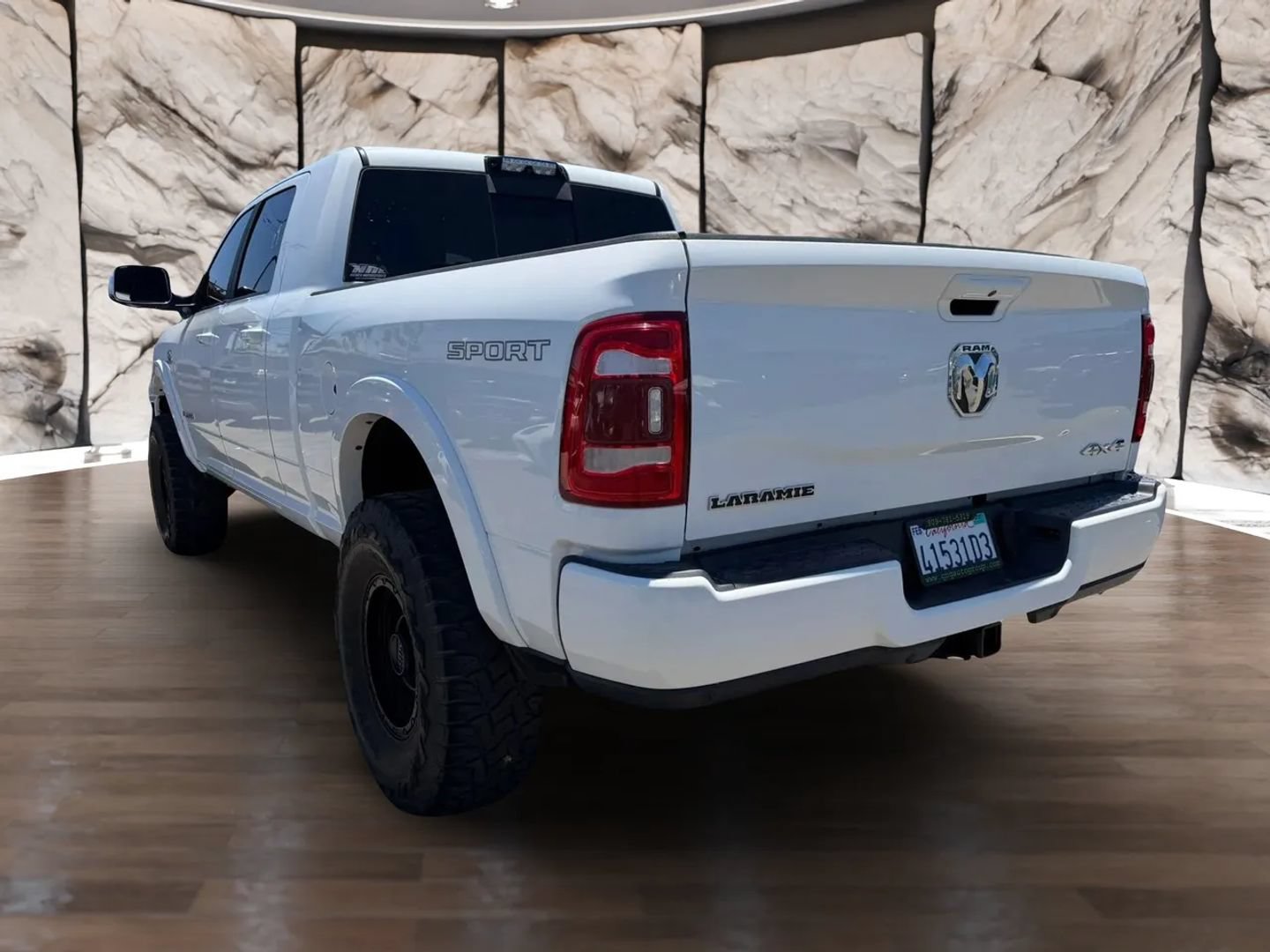 Used 2021 RAM 2500 Laramie AWD/4WD image 8