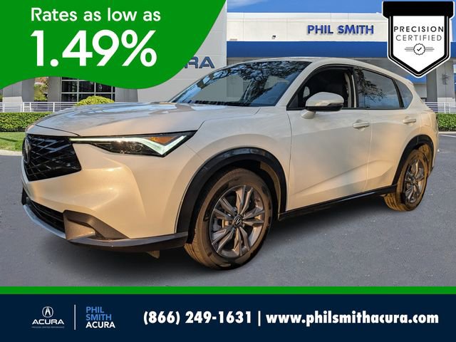 Certified 2025 Acura ADX FWD image 1