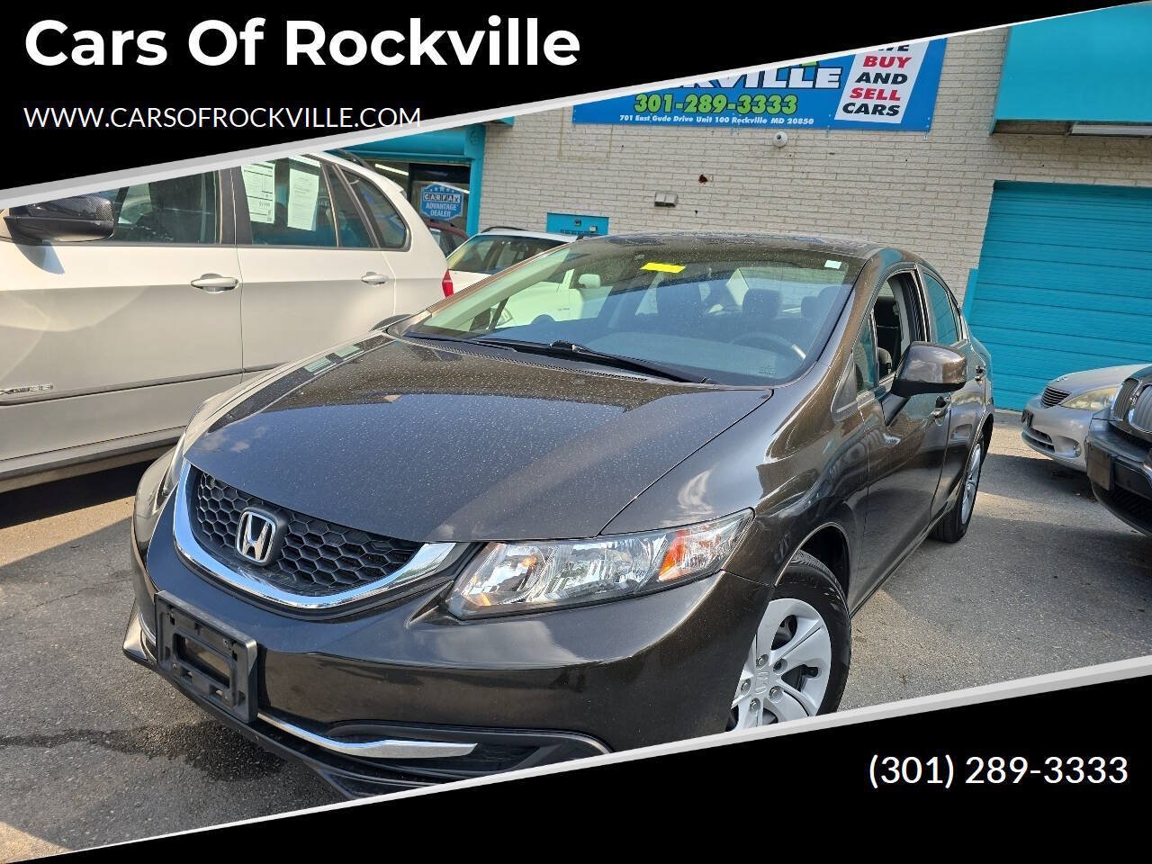 Used 2013 Honda Civic LX image 1
