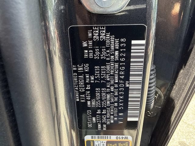 Used 2024 Kia Sportage EX FWD image 27