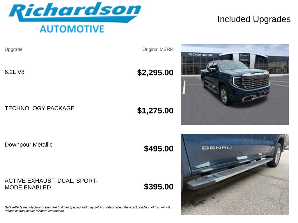 Used 2024 GMC Sierra 1500 Denali w/ Technology Package image 6