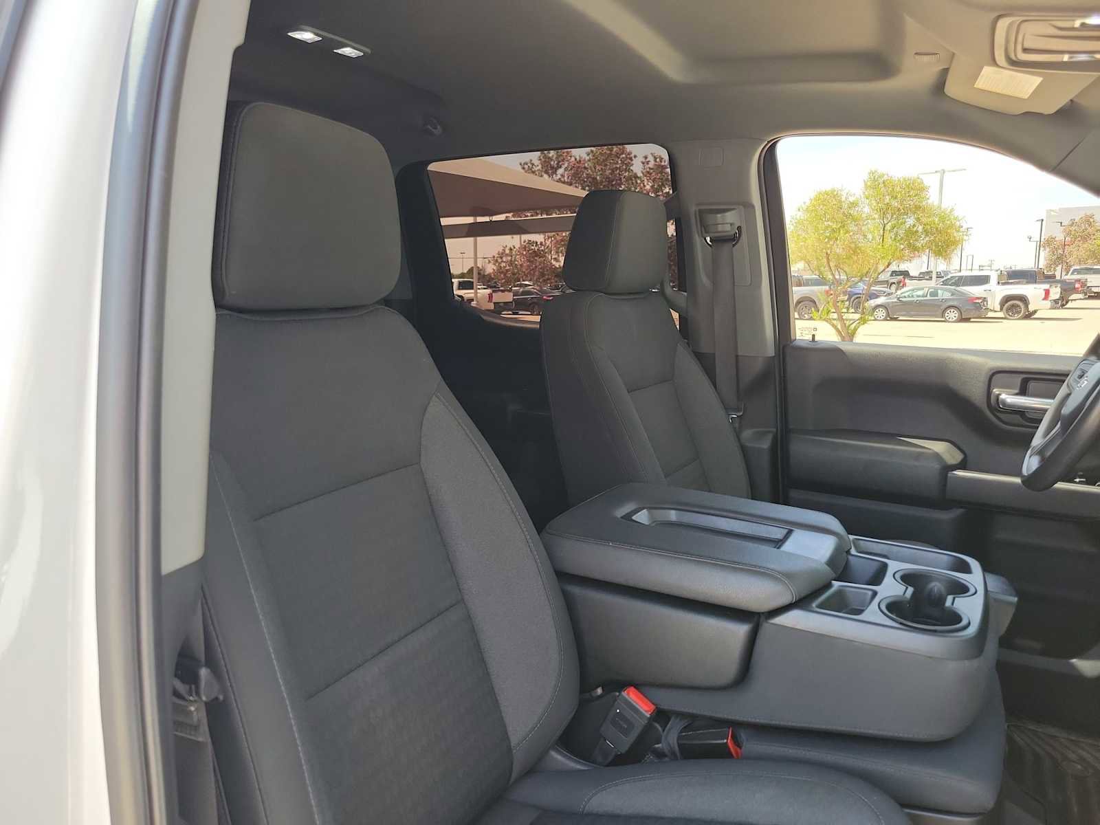 Used 2023 Chevrolet Silverado 1500 Custom w/ LPO, Dark Essentials Package RWD image 18