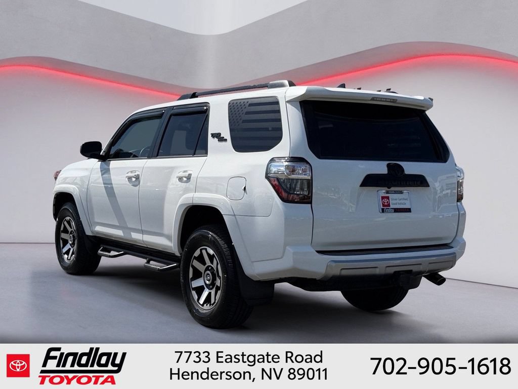 Certified 2019 Toyota 4Runner TRD Off-Road AWD/4WD image 2