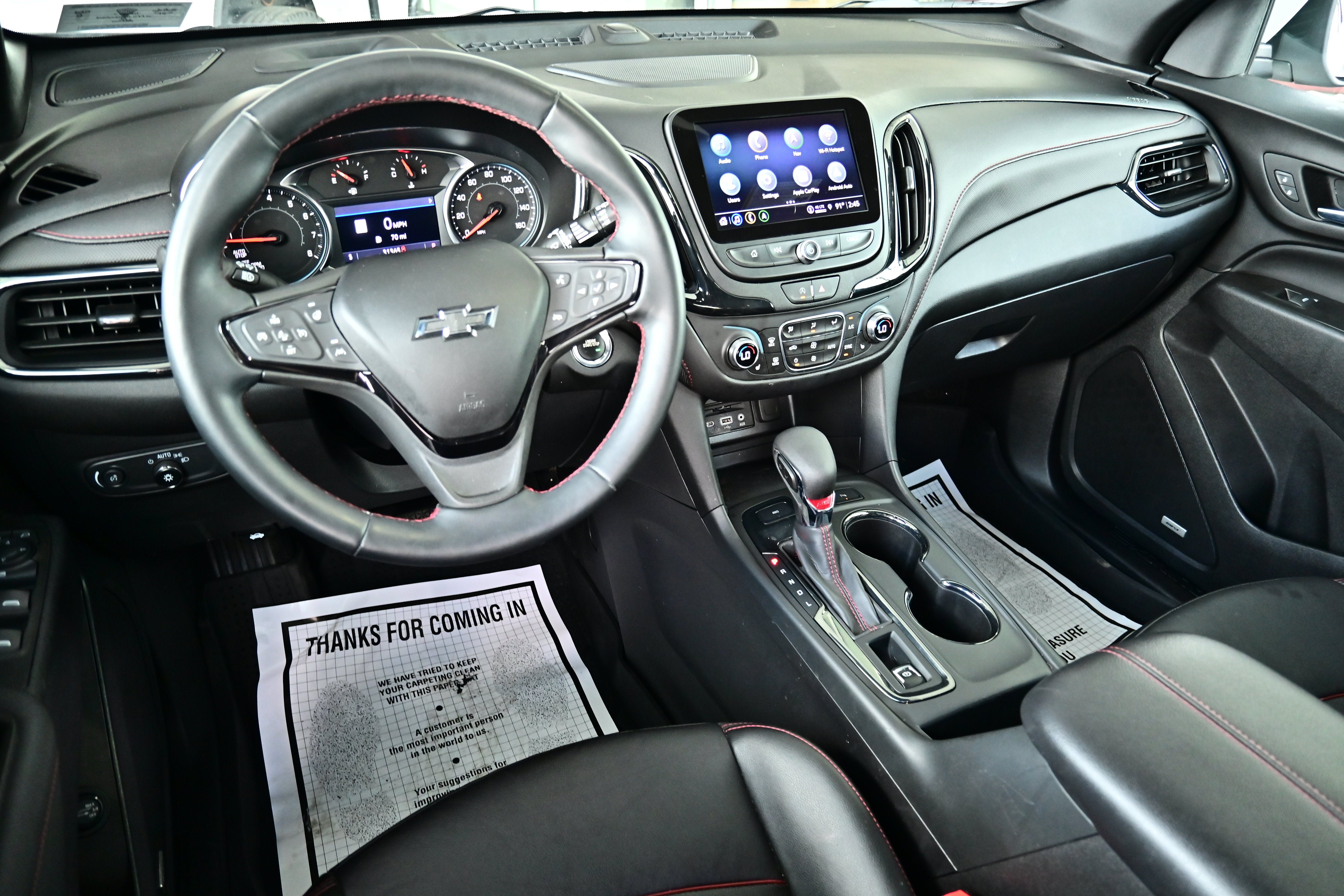 Used 2023 Chevrolet Equinox RS w/ RS Leather Package AWD/4WD image 21