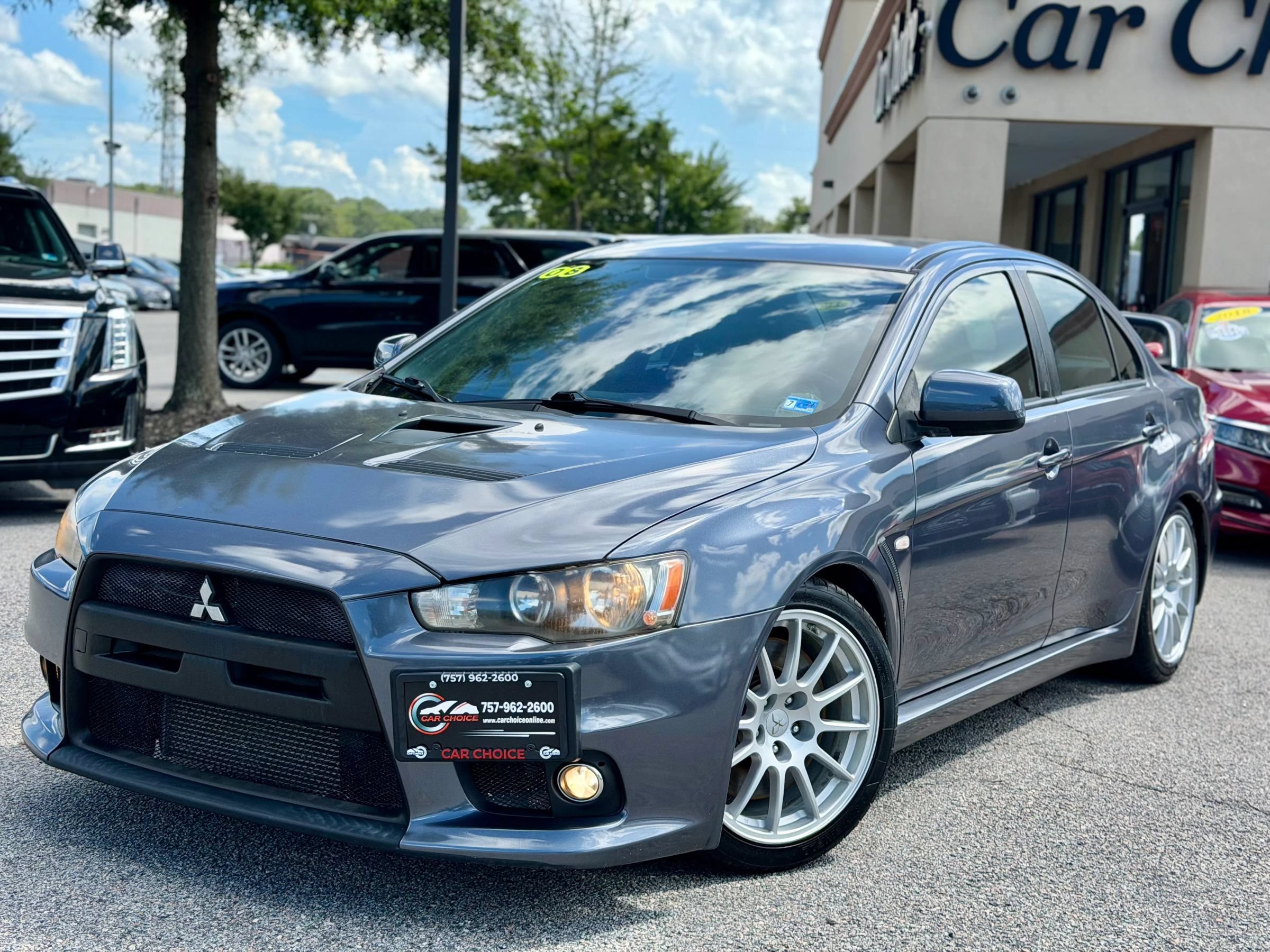 Used 2008 Mitsubishi Lancer Evolution GSR AWD/4WD image 2