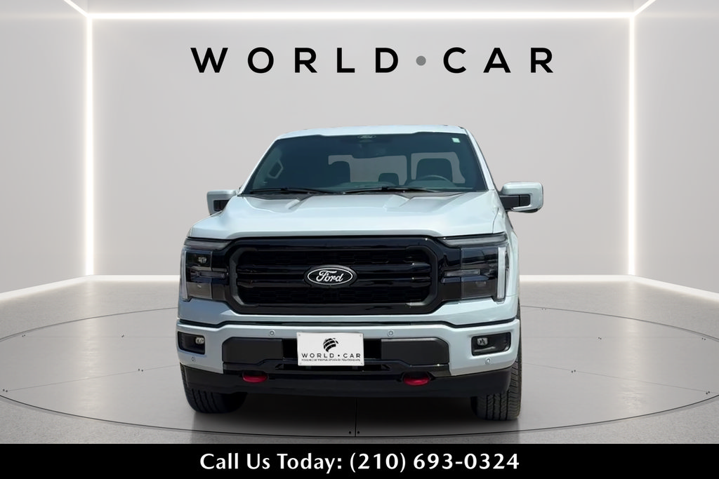 Used 2025 Ford F150 Lariat w/ Equipment Group 501A Mid AWD/4WD image 2