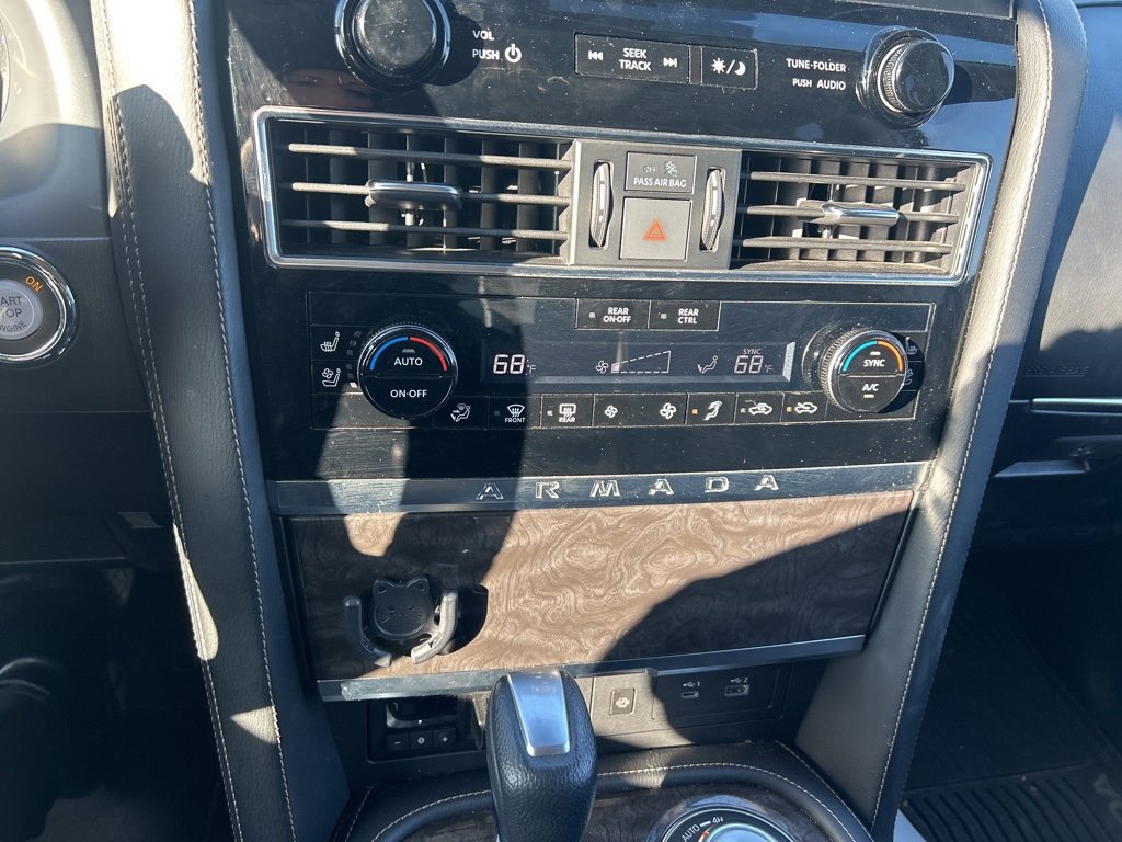 Used 2022 Nissan Armada Platinum w/ Captain's Chairs Package image 29