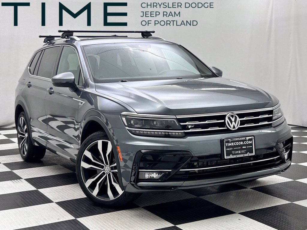 Used 2021 Volkswagen Tiguan SEL Premium R-Line