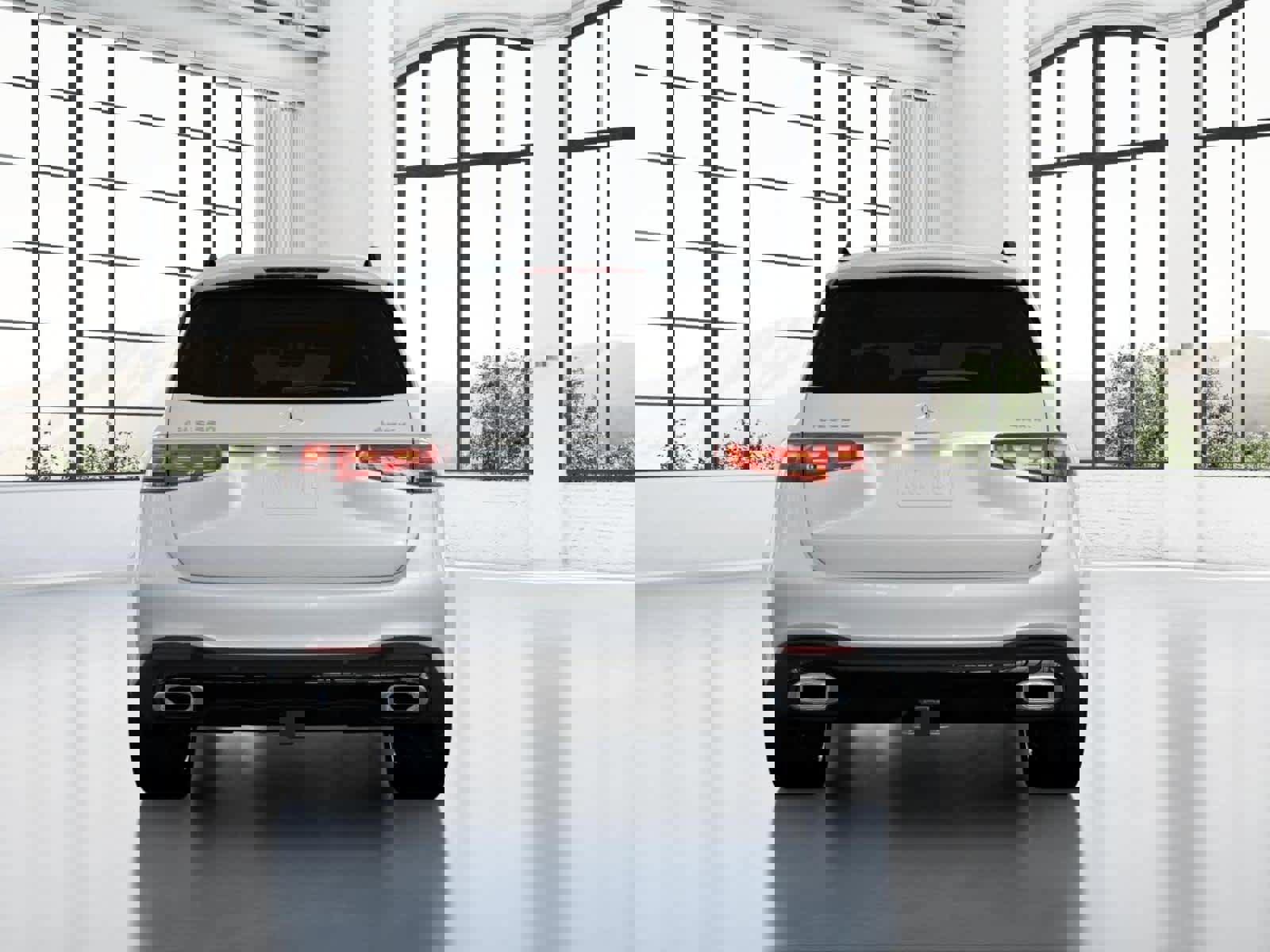 New 2025 Mercedes-Benz GLS 580 4MATIC image 24