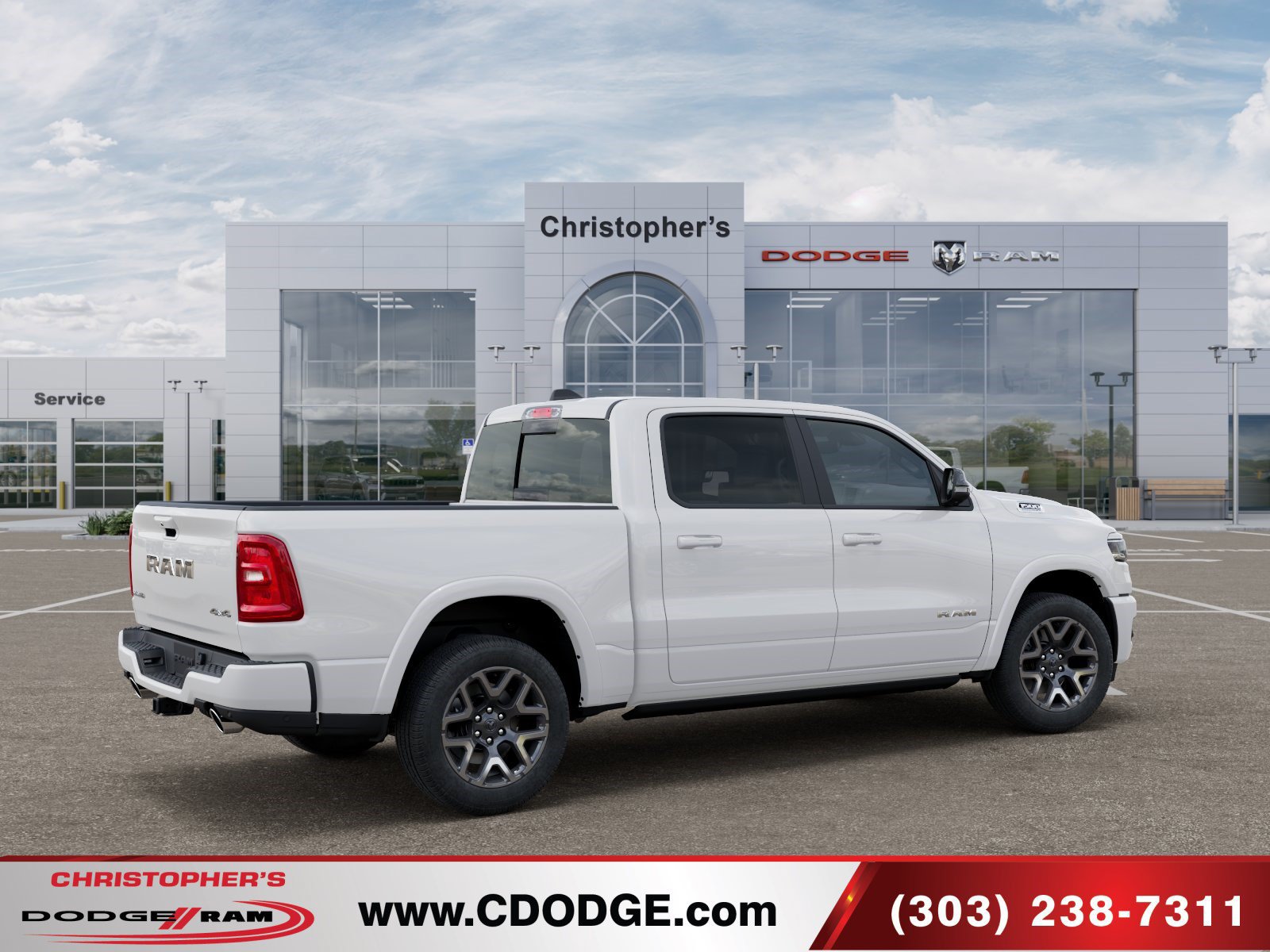 New 2027 RAM 1500 Laramie w/ Laramie Preferred Package AWD/4WD image 4