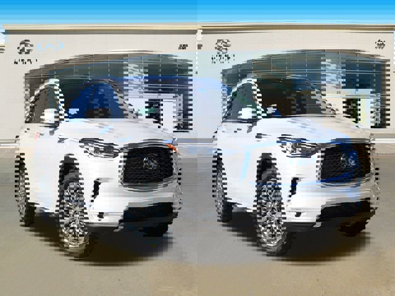 New 2025 INFINITI QX50 Sport video 2