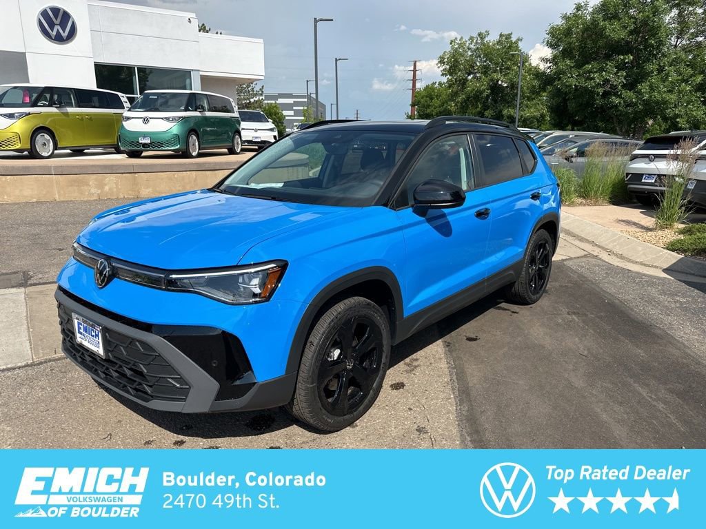 New 2025 Volkswagen Taos SE