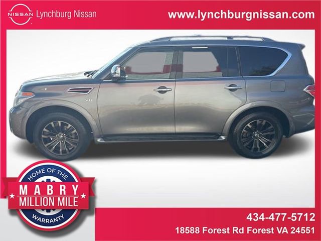 Used 2017 Nissan Armada Platinum w/ Interior Lighting Package