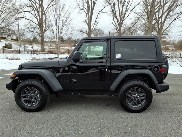 New 2026 Jeep Wrangler Sport S image 8