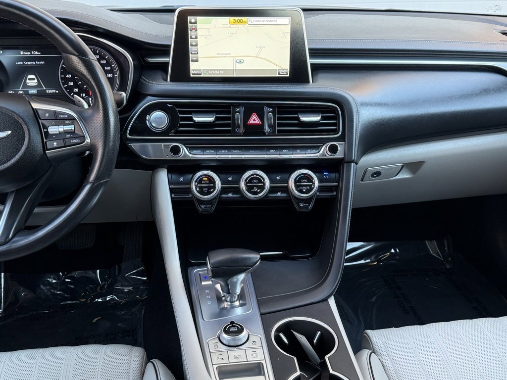 Used 2020 Genesis G70 2.0T w/ Prestige Package image 30