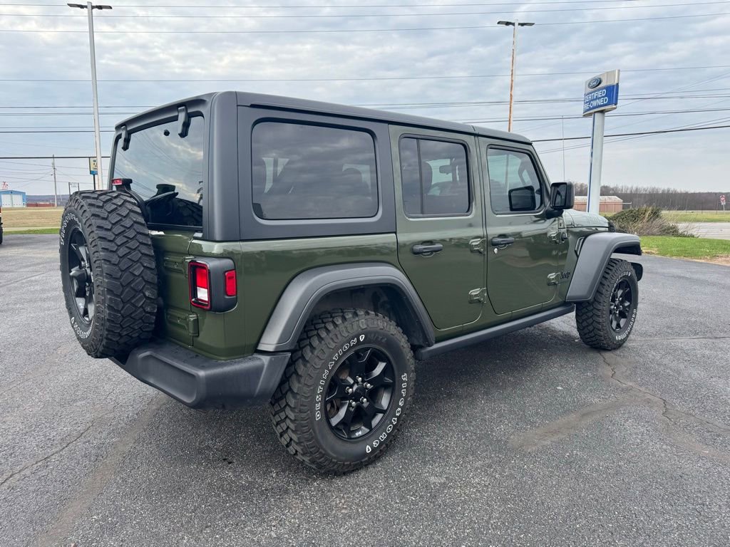 Used 2021 Jeep Wrangler Unlimited Sport image 7