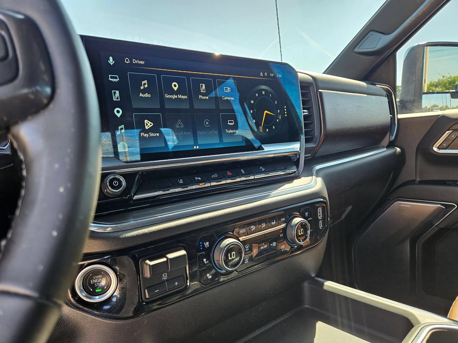 Used 2024 Chevrolet Silverado 3500 High Country w/ High Country Premium Package AWD/4WD image 15