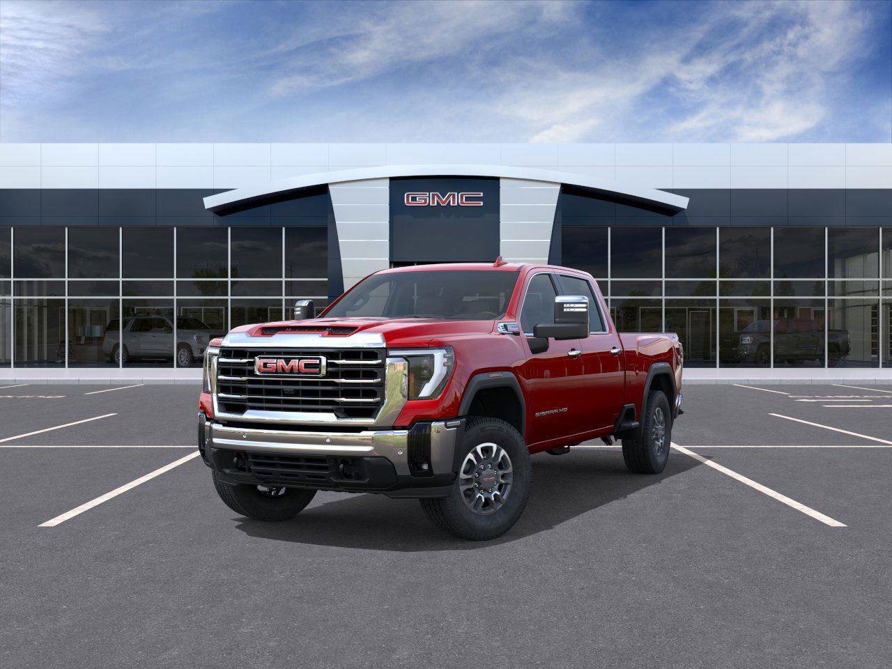 New 2026 GMC Sierra 2500 SLT w/ SLT Convenience Package image 8