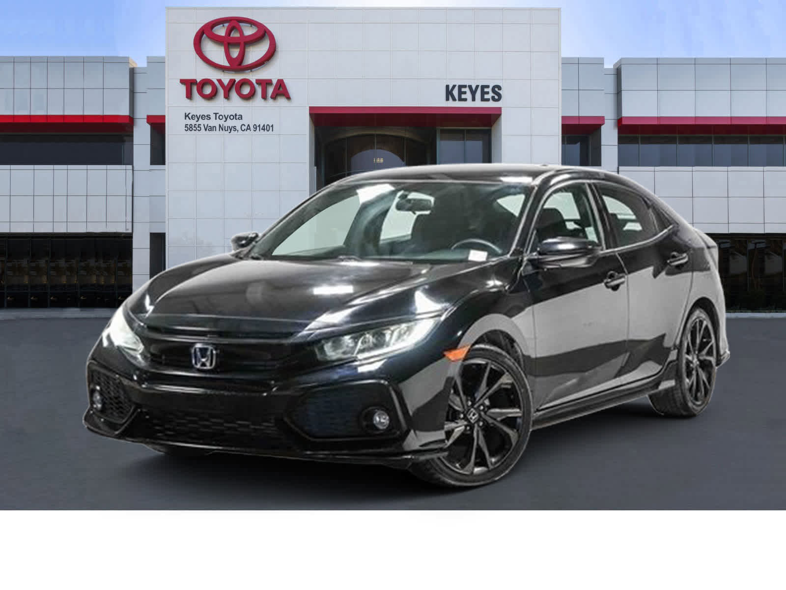 Used 2018 Honda Civic Sport