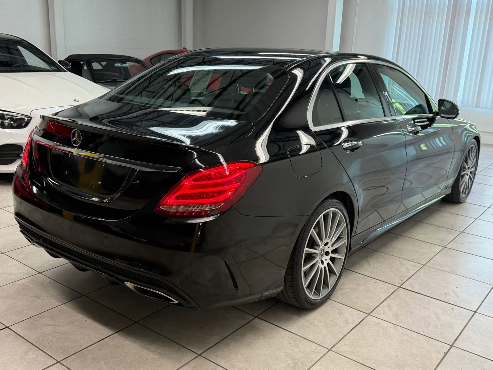 Used 2018 Mercedes-Benz C 300 Sedan w/ AMG Line image 9
