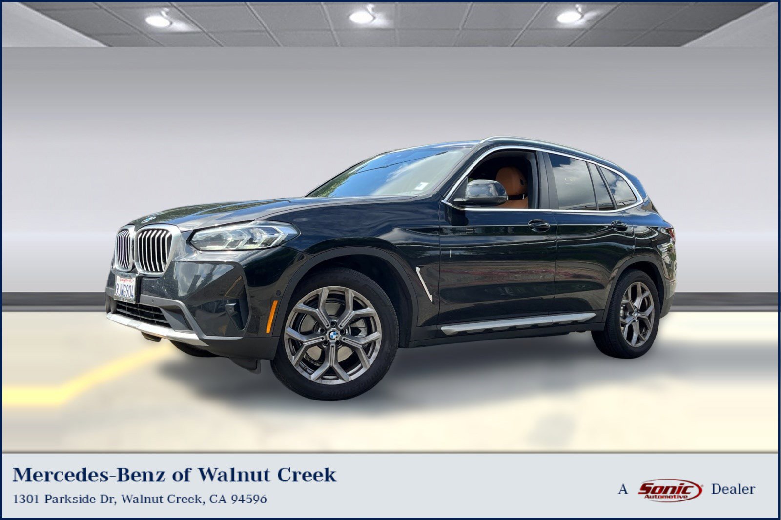 Used 2024 BMW X3 xDrive30i w/ Convenience Package AWD/4WD image 1
