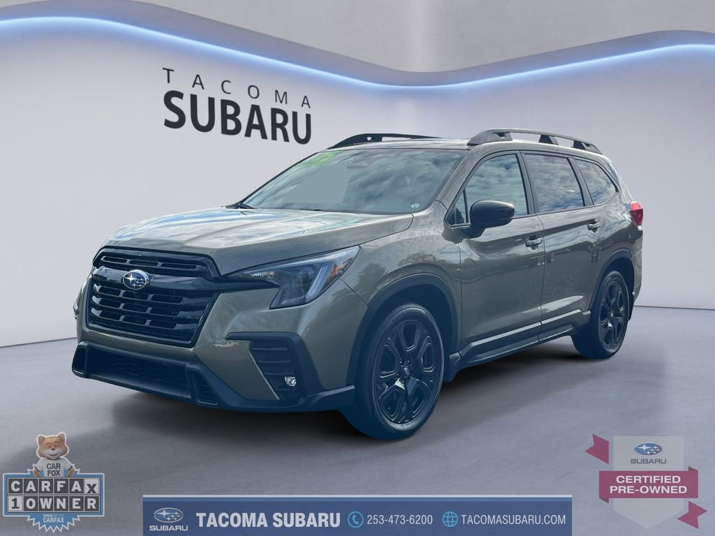 Certified 2025 Subaru Ascent Bronze Edition