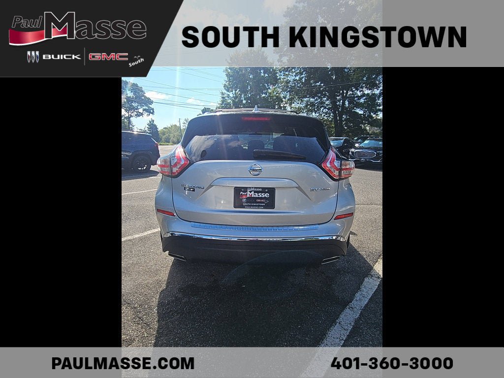 Used 2017 Nissan Murano SV w/ Visibility Package AWD/4WD image 6