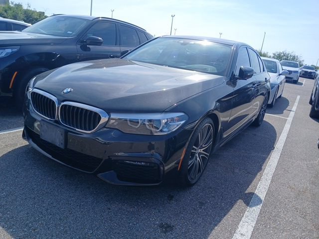 Used 2019 BMW 540i w/ M Sport Package RWD image 3