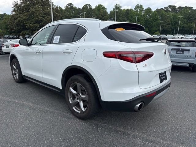 Used 2021 Alfa Romeo Stelvio Sprint w/ Sun & Sound Package AWD/4WD image 6