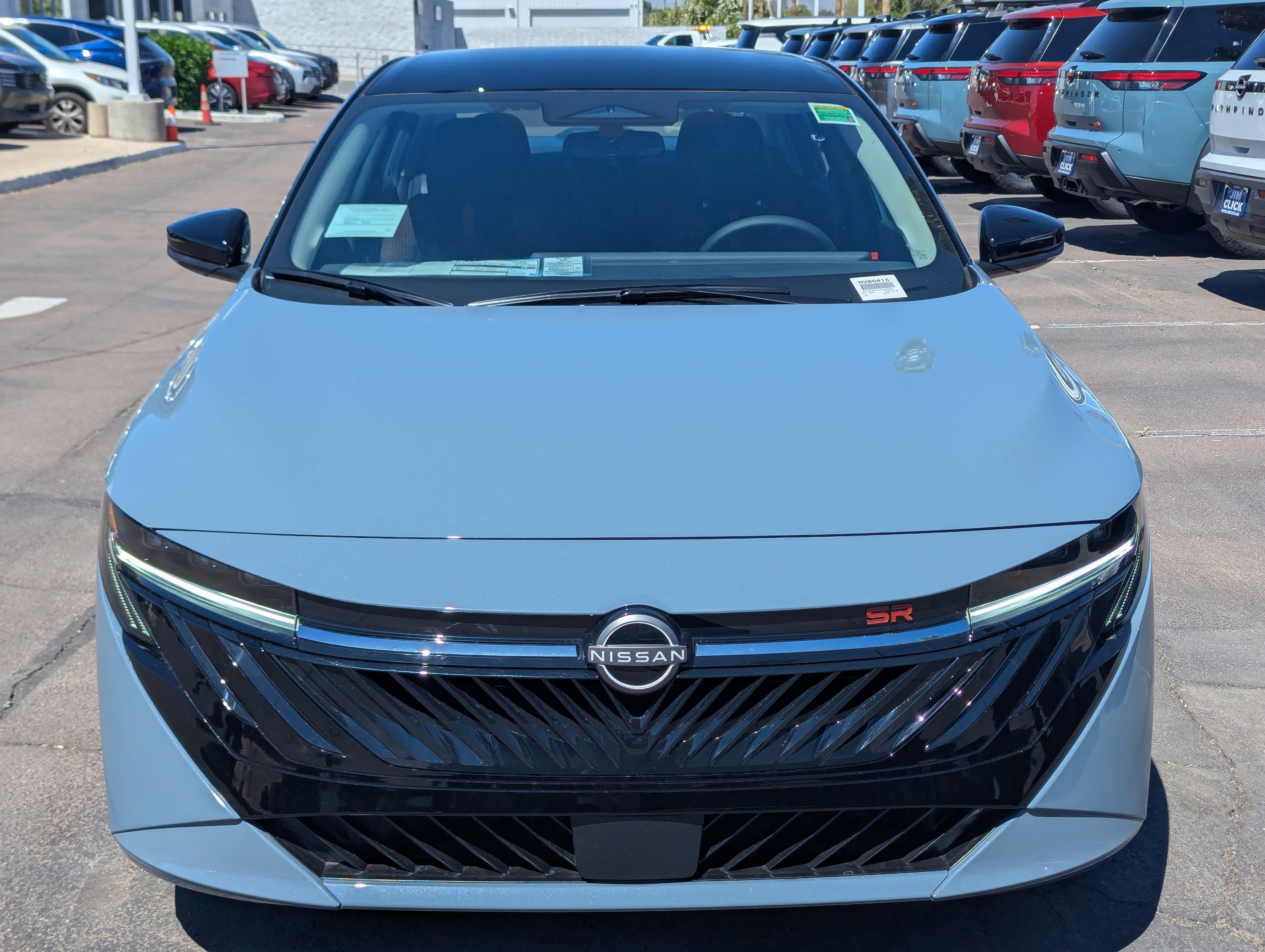 New 2026 Nissan Sentra SR image 6