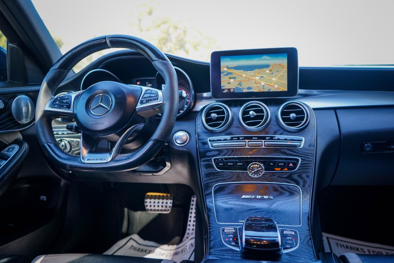 Used 2015 Mercedes-Benz C 63 AMG S image 11