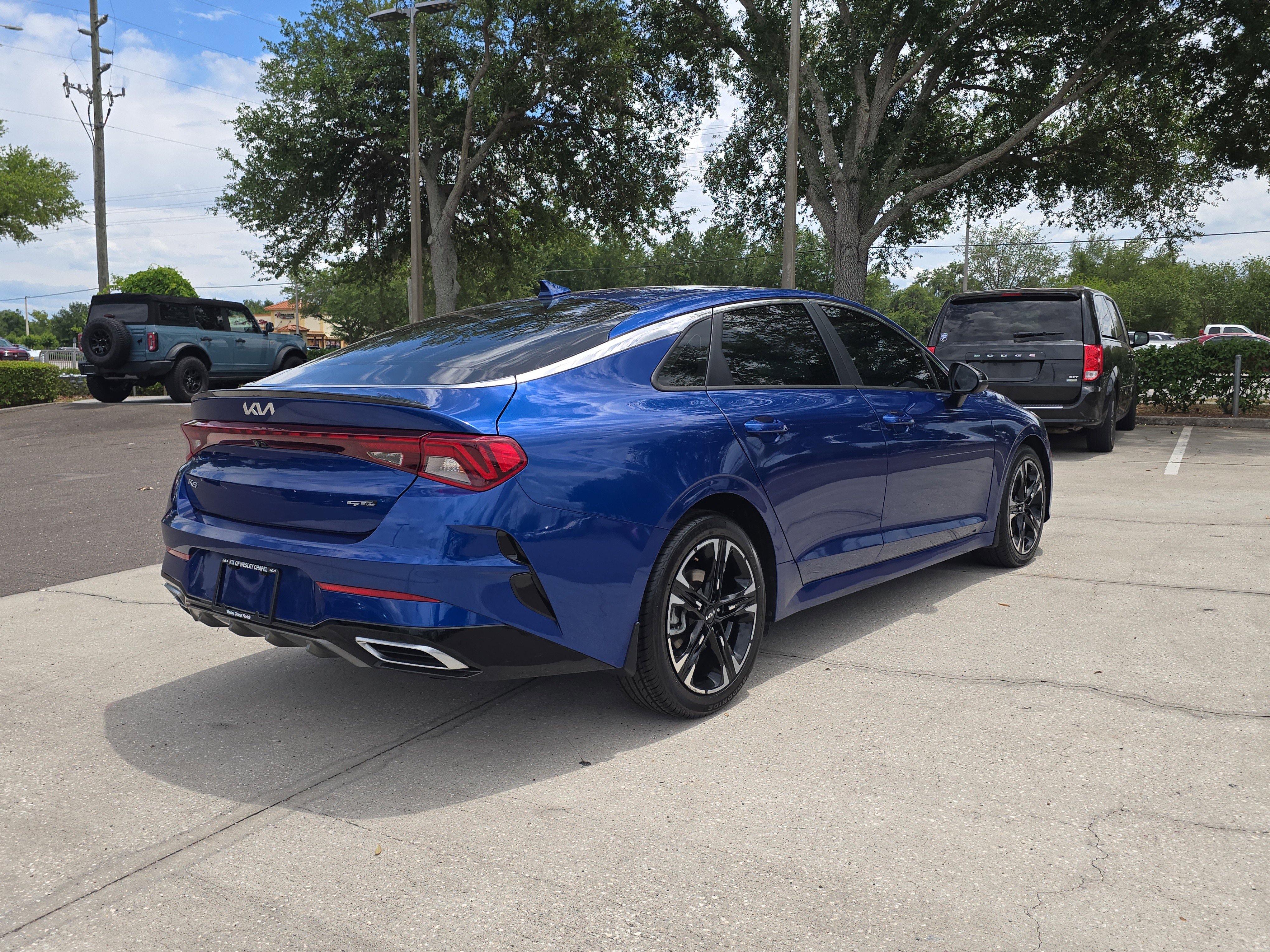 Certified 2022 Kia K5 GT-Line FWD image 8