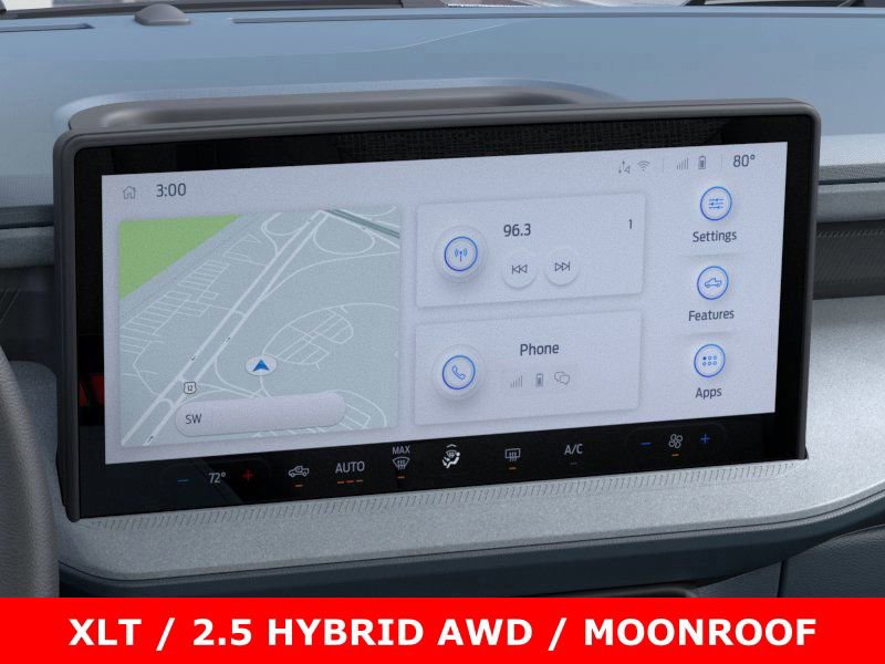 New 2025 Ford Maverick XLT w/ Equipment Group 301A image 15