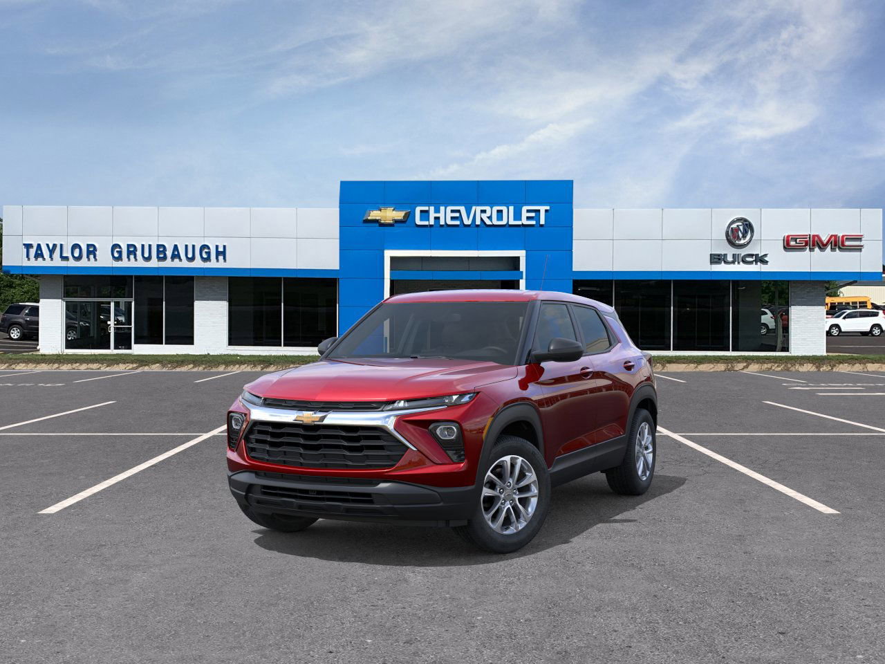 New 2026 Chevrolet TrailBlazer LS image 8