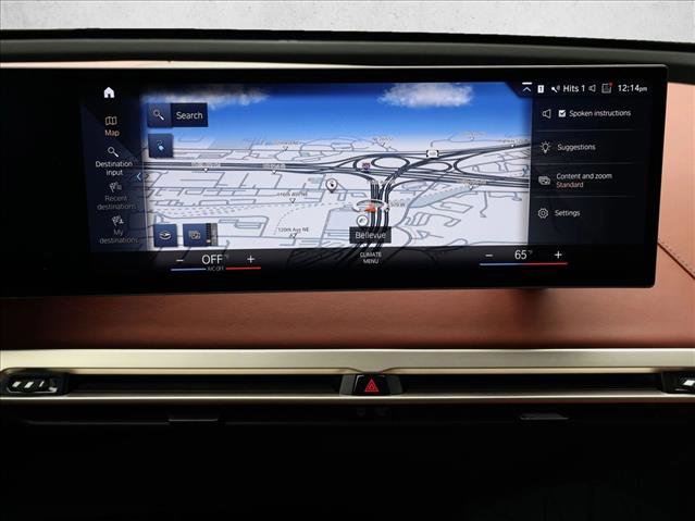 Used 2023 BMW iX xDrive50 w/ Sport Package AWD/4WD image 18